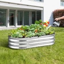 Galvanized Planter